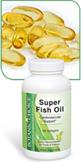 Super Fish Oil delivers Omega 3 Fatty Acids and Vitamin E